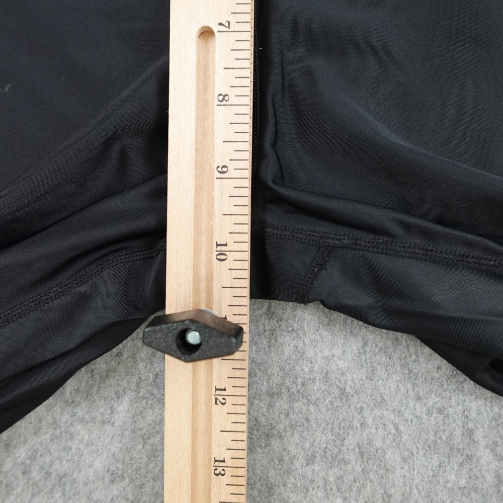 PE Nation Leggings Womens Large Black Brawler Side Stripe Logo Activewear - Picture 5 of 11